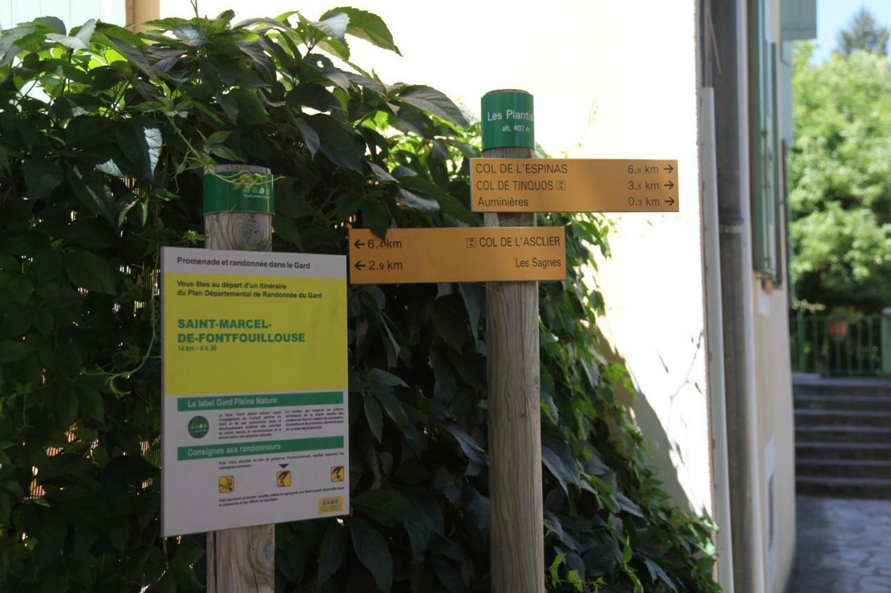 Villa La Caladette à Les Plantiers Extérieur photo